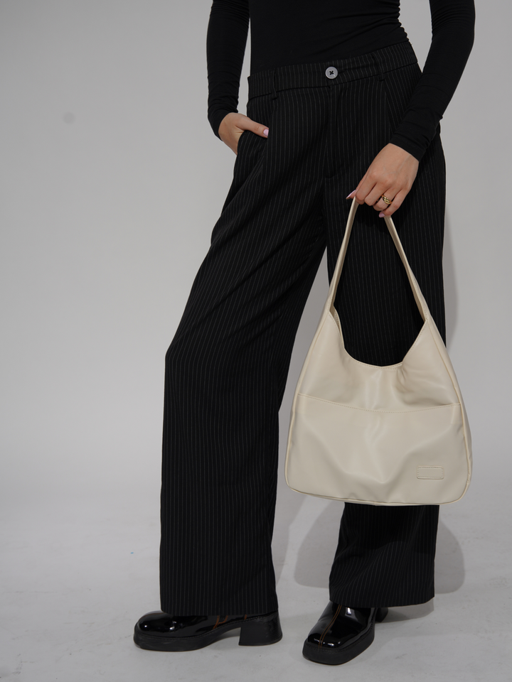 Leren tas Elena vrouw Ruim & Elegant