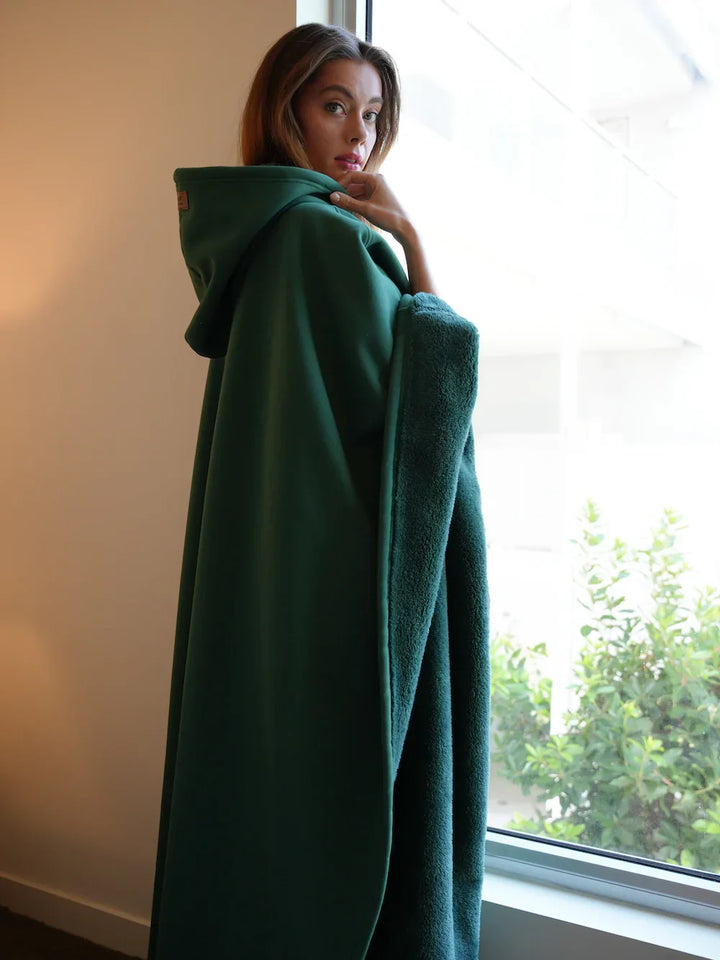 Eden Hoodie Blanket | Oversized Hoodie met Zijdezachte Stof en Lichte Voering voor Ultiem Comfort