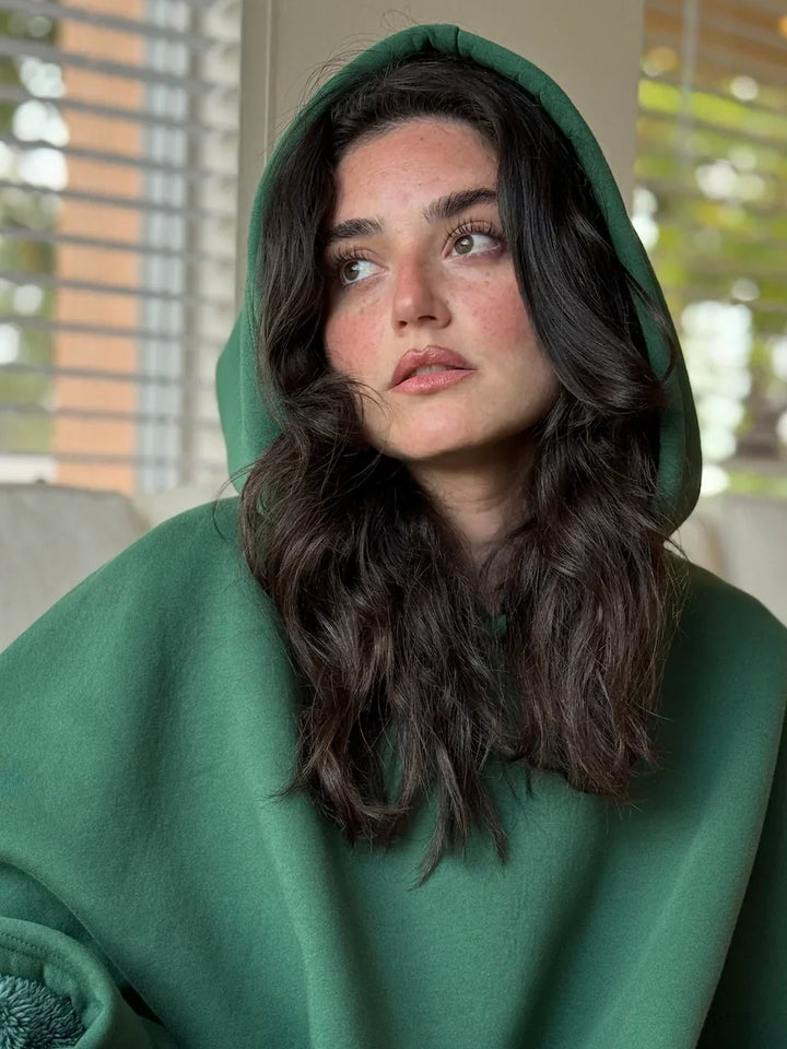 Eden Hoodie Blanket | Oversized Hoodie met Zijdezachte Stof en Lichte Voering voor Ultiem Comfort