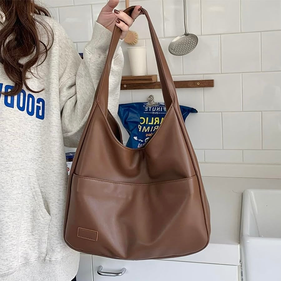Olieve Tote Bag | Vegan Design, Ruim, Comfortabel & Duurzaam