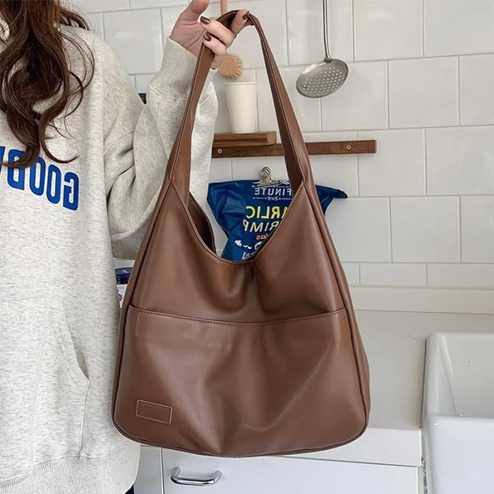 Olieve Tote Bag | Vegan Design, Ruim, Comfortabel & Duurzaam
