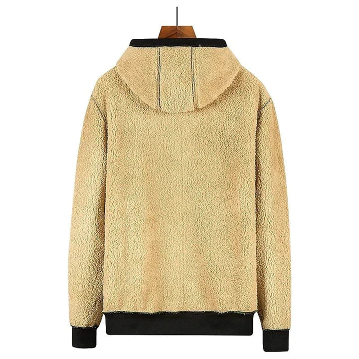 Tommy | Zip-up fleece hoodie