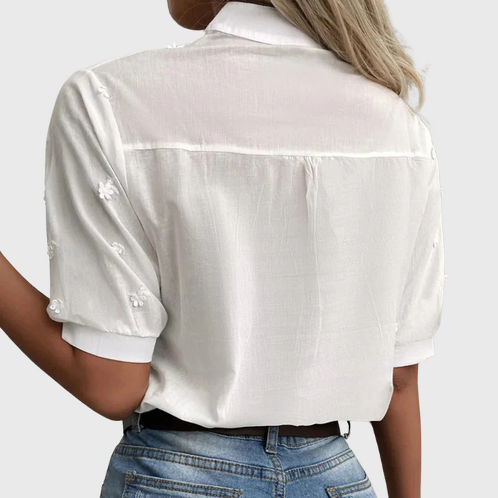 Stijlvolle Blousje Dames - Trendy Ontwerp, Perfect voor Elke Gelegenheid