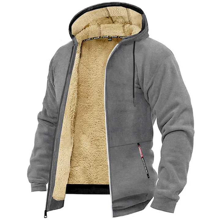 Tommy | Zip-up fleece hoodie