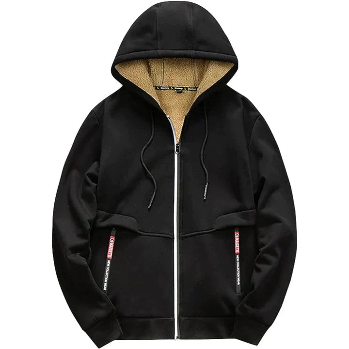 Tommy | Zip-up fleece hoodie