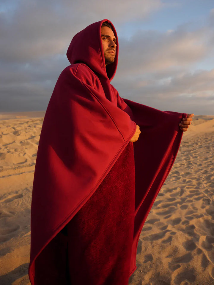 Eden Hoodie Blanket | Oversized Hoodie met Zijdezachte Stof en Lichte Voering voor Ultiem Comfort
