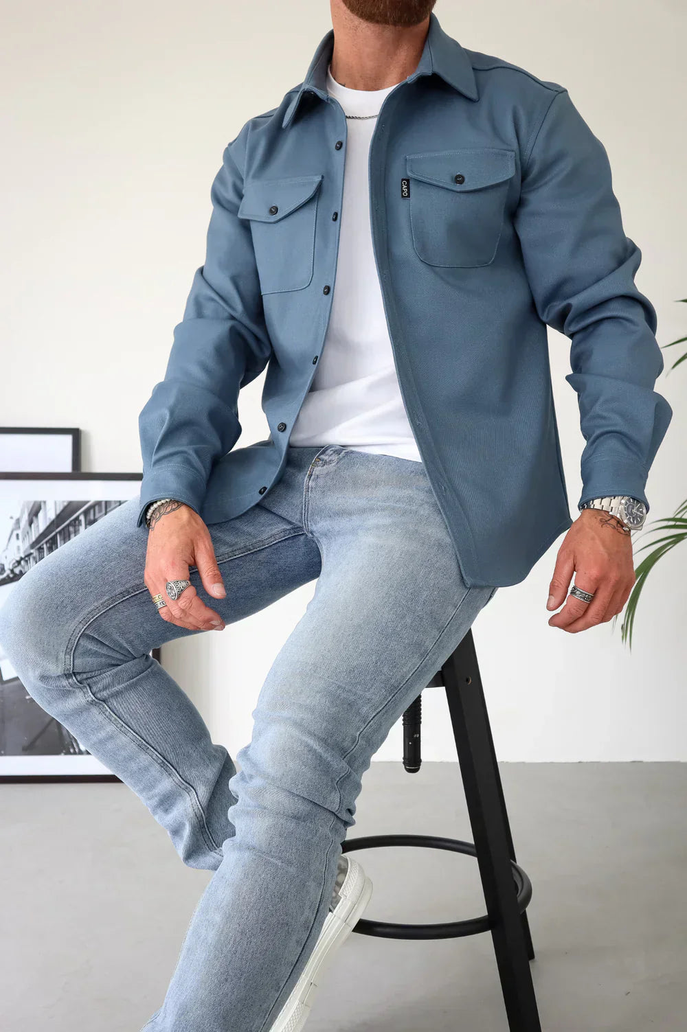 Lars - Stijlvolle Casual Jack voor Elke Gelegenheid