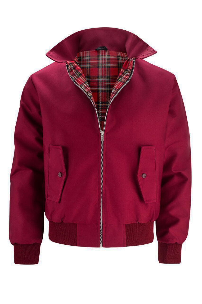 Daimen | Iconisch & Comfortabel Harrington Jacket voor tijdloze stijl