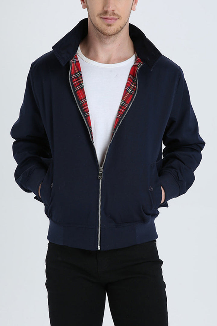 Daimen | Iconisch & Comfortabel Harrington Jacket voor tijdloze stijl