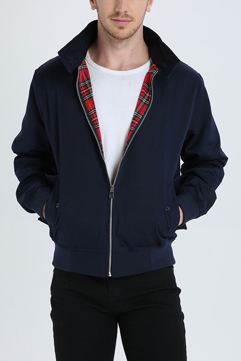 Daimen | Iconisch & Comfortabel Harrington Jacket voor tijdloze stijl