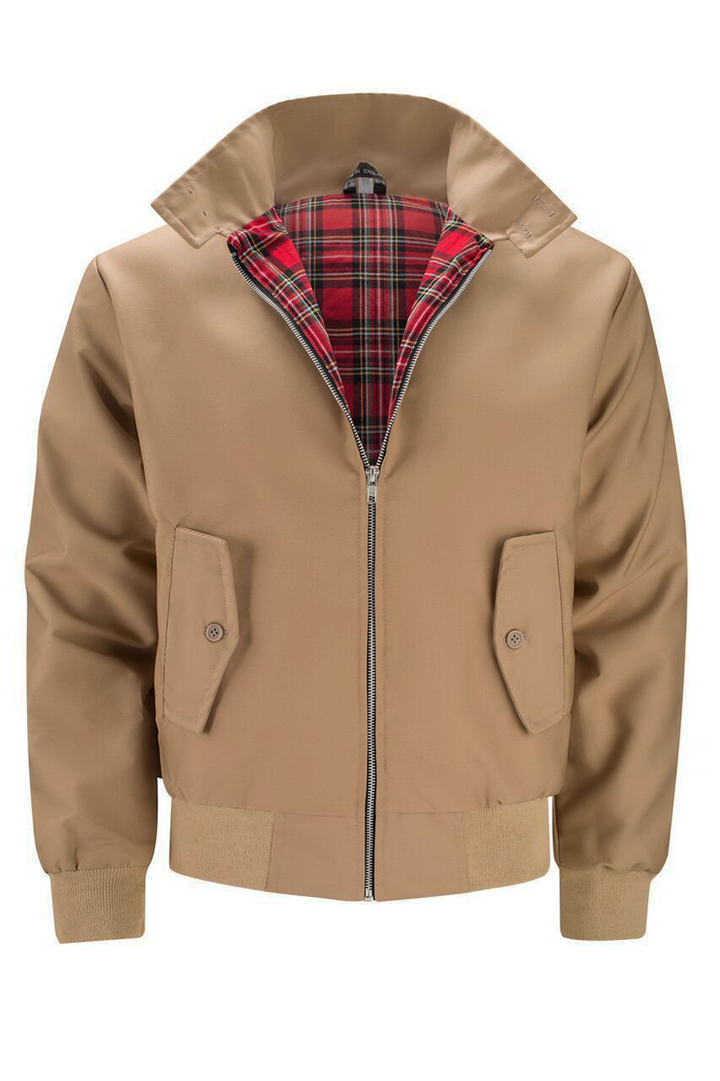 Daimen | Iconisch & Comfortabel Harrington Jacket voor tijdloze stijl