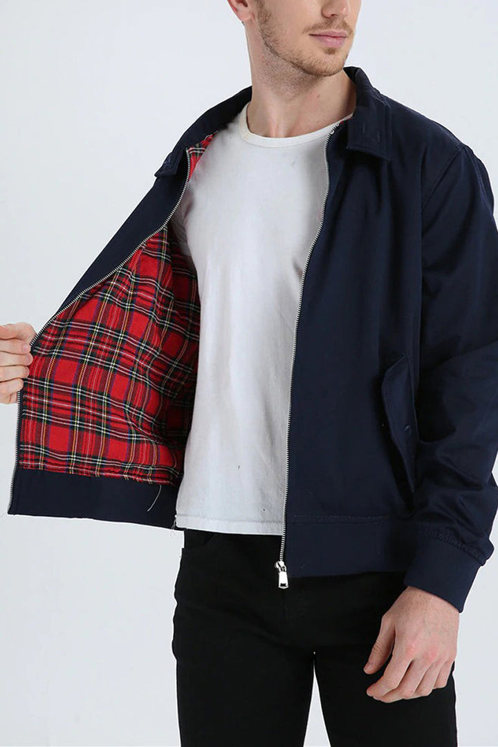 Daimen | Iconisch & Comfortabel Harrington Jacket voor tijdloze stijl