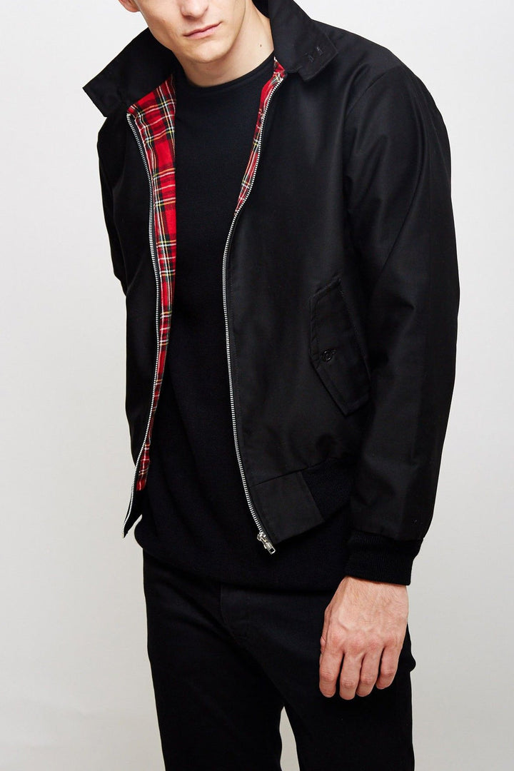 Daimen | Iconisch & Comfortabel Harrington Jacket voor tijdloze stijl