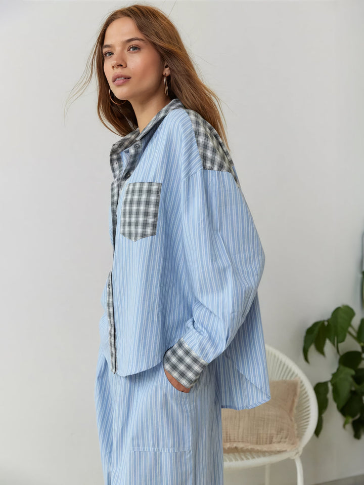 Marie's gezellige, casual pyjamaset voor rustige nachten