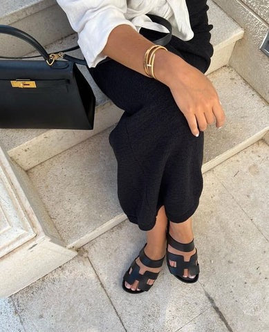 Isabel - Elegante Sandalen
