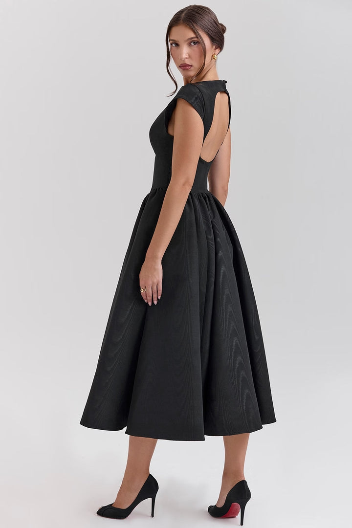 Victoria Elegante Jurk voor Dames | Tijdloos Design met Flatterende Pasvorm en Comfortabele Stof