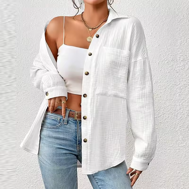 Stijlvol Eenvoudig T-shirt - Comfortabel, Ademend en Perfect voor Elke Gelegenheid