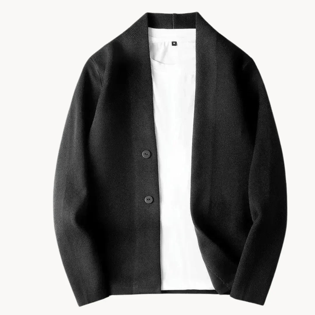 Presley Cardigan | Comfort & Minimalisme voor Elke Dag & Speciale Gelegenheden