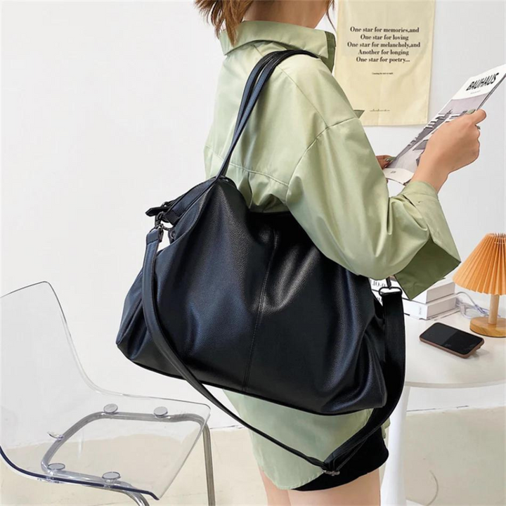 Ines Leren Schooltas | Ruimte voor Boeken & Laptop, Diverse Stijlen  Productbeschrijving: