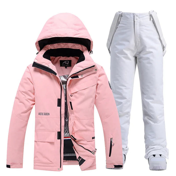 Emily Women's Ski Suit | Waterdicht, ademend, geïsoleerd, verstelbaar, modern ontwerp