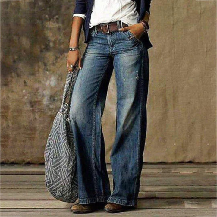Juna Women's High Waisted Lounge Pants | Elegant en Comfortabel, Ideaal voor Lente/Zomer