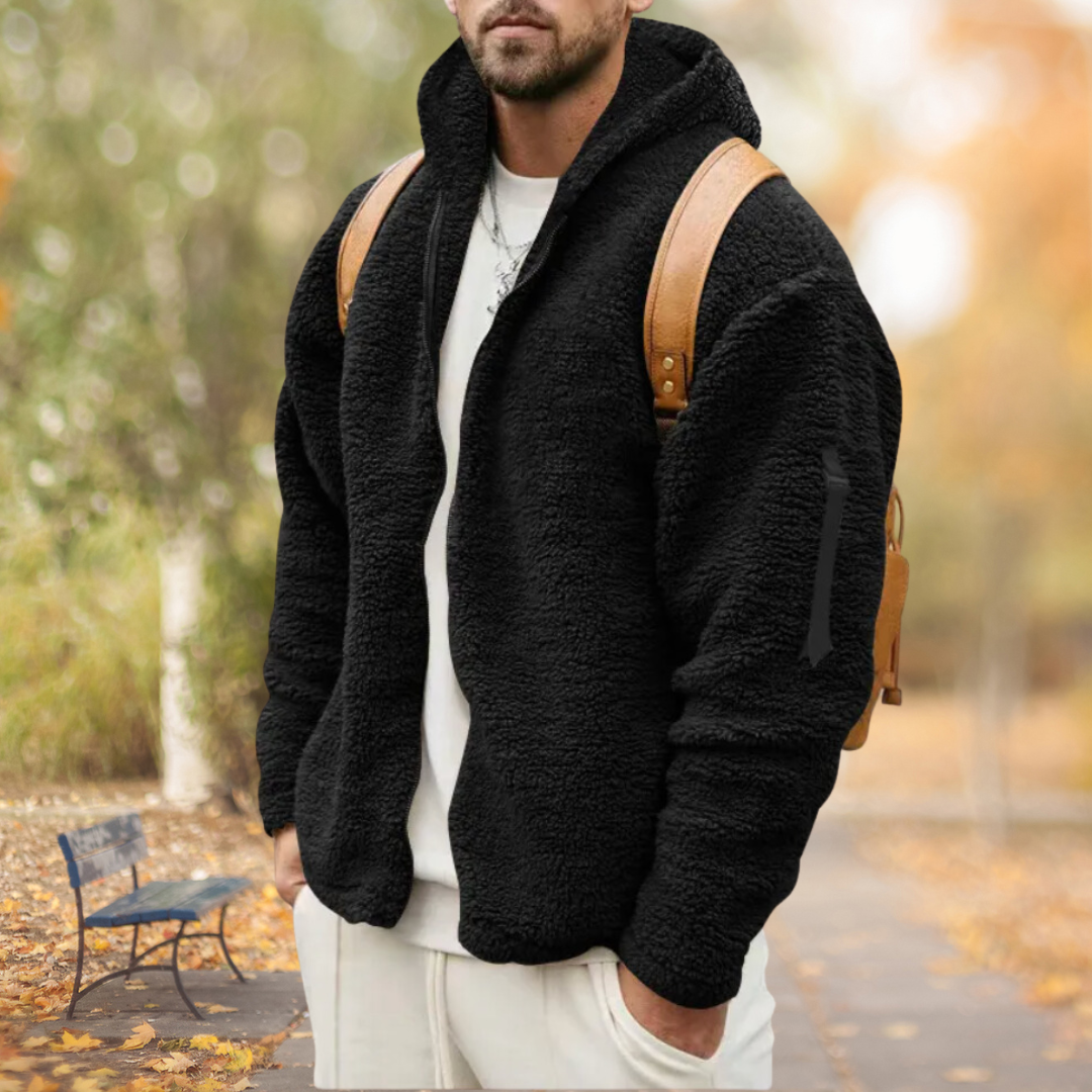 Liam | Fleece hoodie