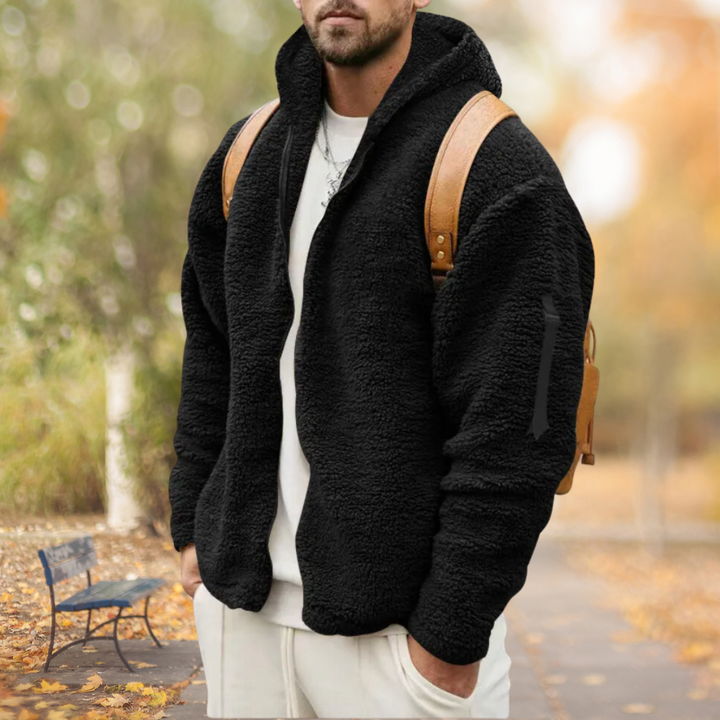 Liam | Fleece hoodie