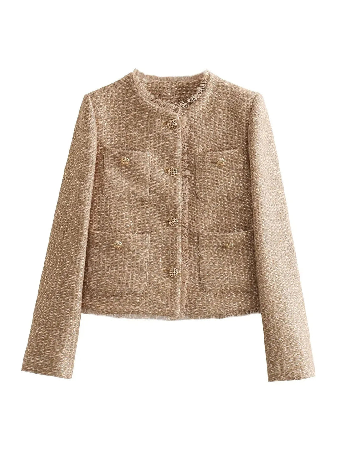 Élise Elegante Jas | Comfort en Stijl voor Elke Seizoen