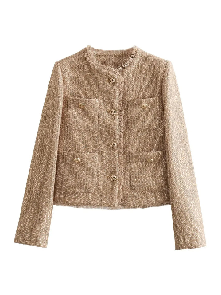 Élise Elegante Jas | Comfort en Stijl voor Elke Seizoen