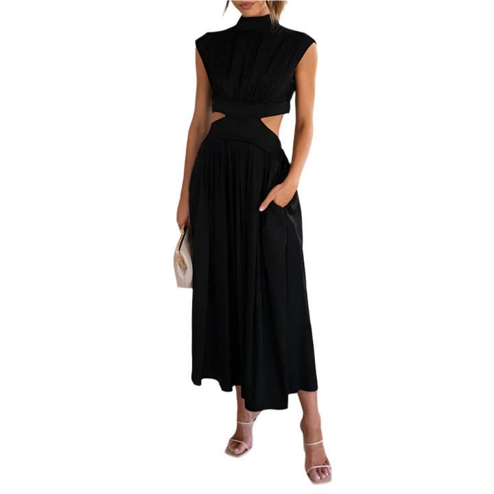 Lili - Elegante cocktailjurk met detail op de rug