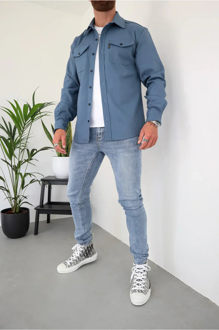 Lars - Stijlvolle Casual Jack voor Elke Gelegenheid
