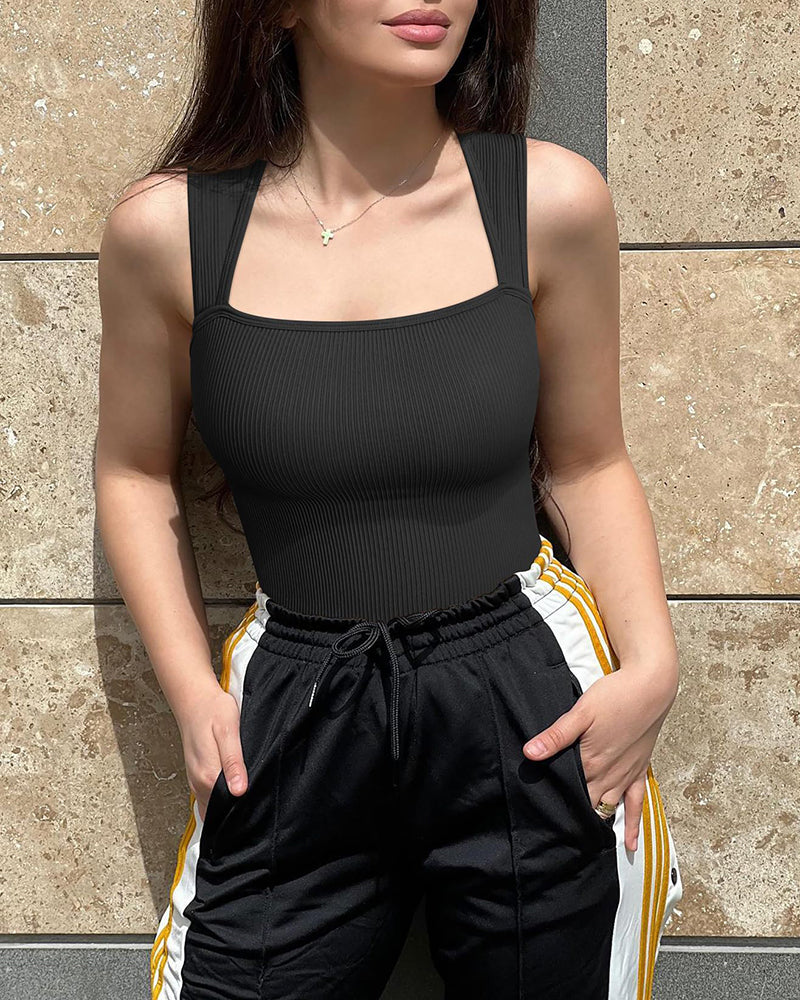 Belara - Mouwloze Bodysuit voor Comfort en Stijl
