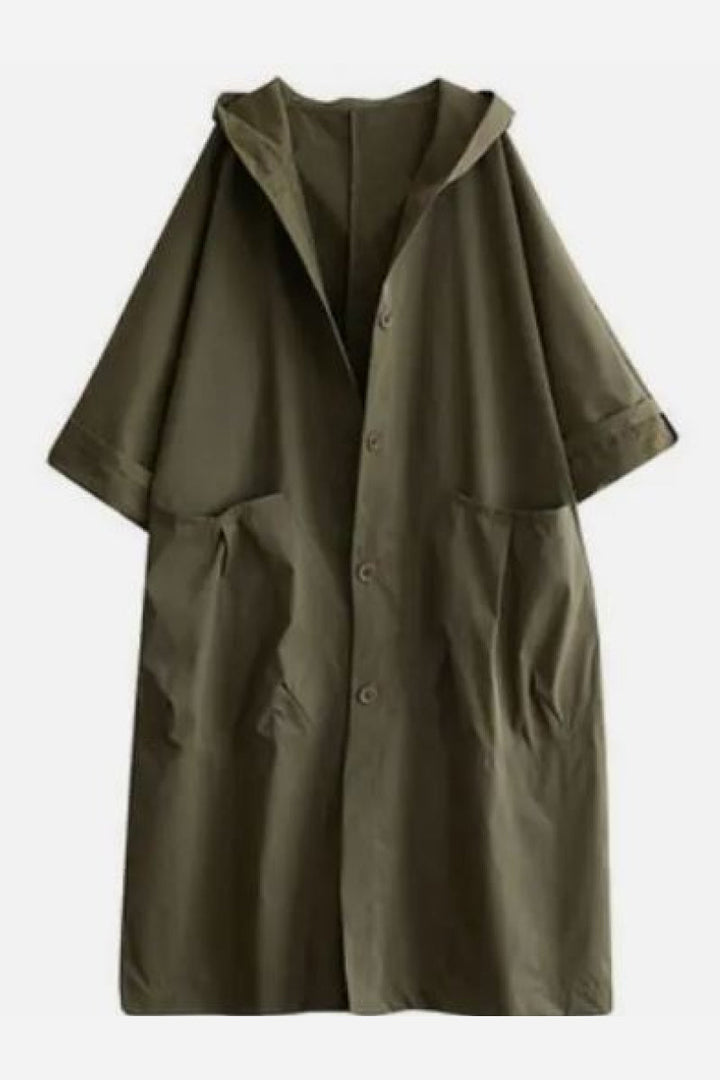 Waterdichte Oversized Jas | Stijlvolle Bescherming tegen Regen en Wind | Comfortabel & Veelzijdig