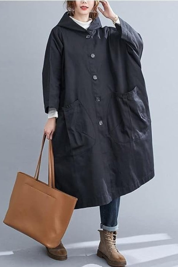 Waterdichte Oversized Jas | Stijlvolle Bescherming tegen Regen en Wind | Comfortabel & Veelzijdig