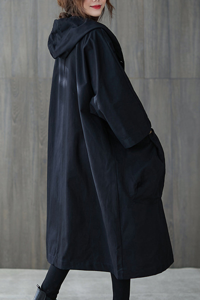 Waterdichte Oversized Jas | Stijlvolle Bescherming tegen Regen en Wind | Comfortabel & Veelzijdig