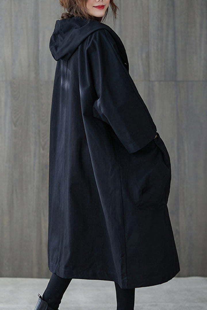 Waterdichte Oversized Jas | Stijlvolle Bescherming tegen Regen en Wind | Comfortabel & Veelzijdig