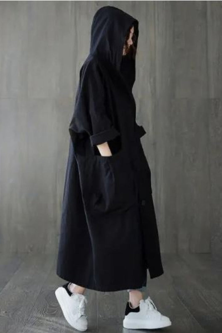 Waterdichte Oversized Jas | Stijlvolle Bescherming tegen Regen en Wind | Comfortabel & Veelzijdig