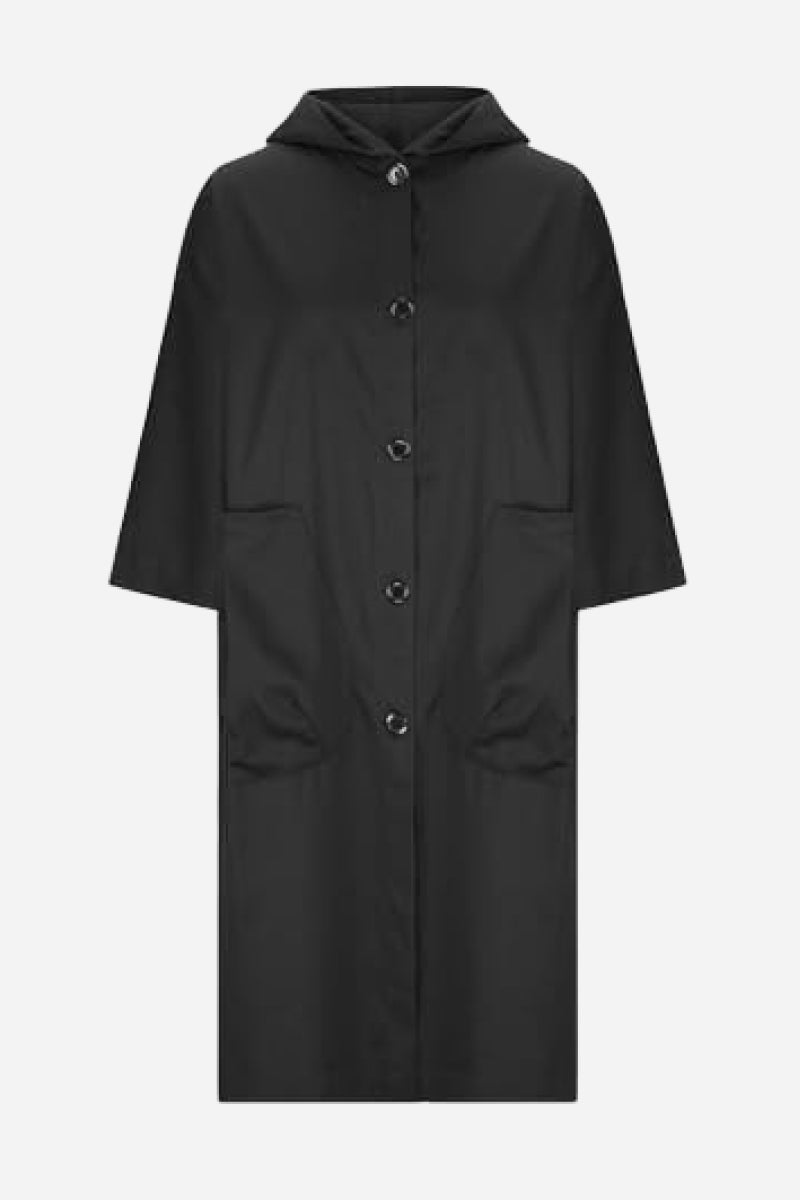 Waterdichte Oversized Jas | Stijlvolle Bescherming tegen Regen en Wind | Comfortabel & Veelzijdig