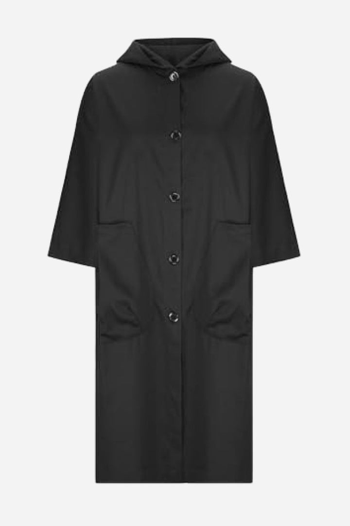 Waterdichte Oversized Jas | Stijlvolle Bescherming tegen Regen en Wind | Comfortabel & Veelzijdig