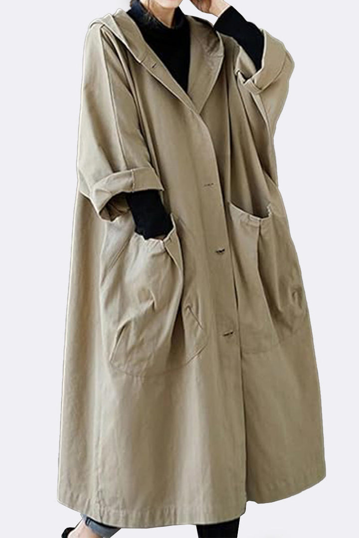 Waterdichte Oversized Jas | Stijlvolle Bescherming tegen Regen en Wind | Comfortabel & Veelzijdig