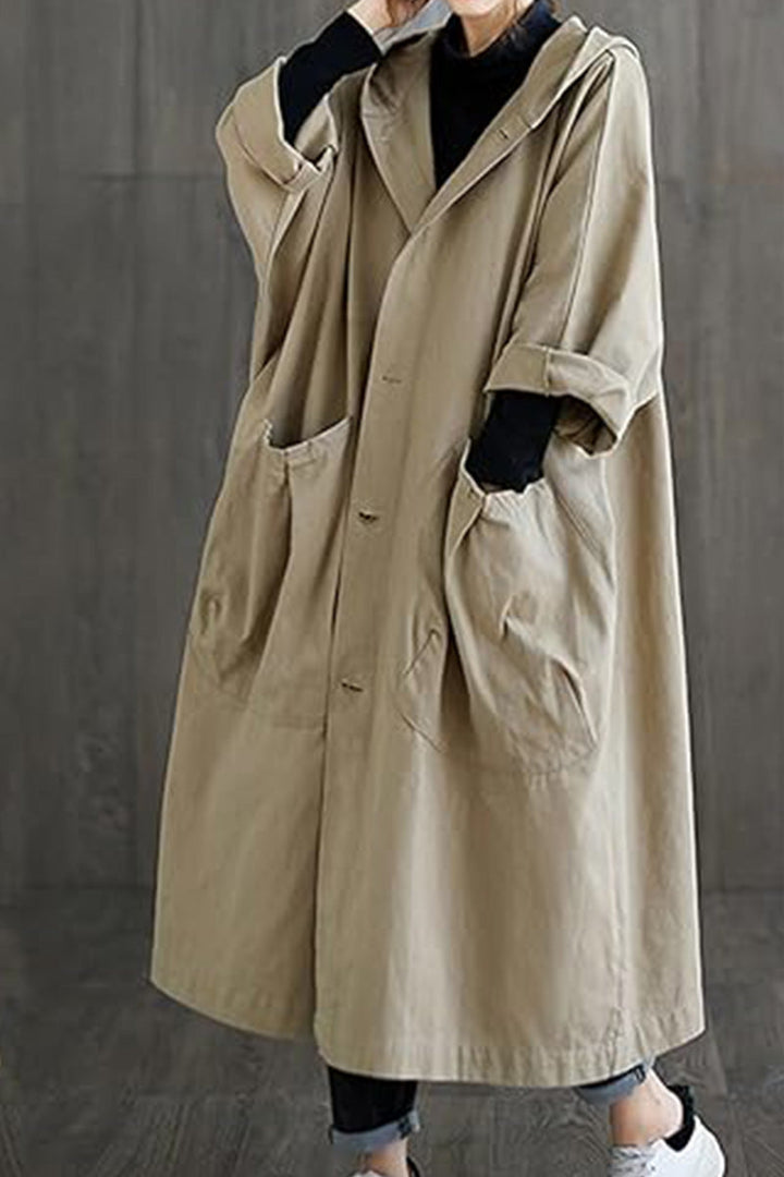 Waterdichte Oversized Jas | Stijlvolle Bescherming tegen Regen en Wind | Comfortabel & Veelzijdig