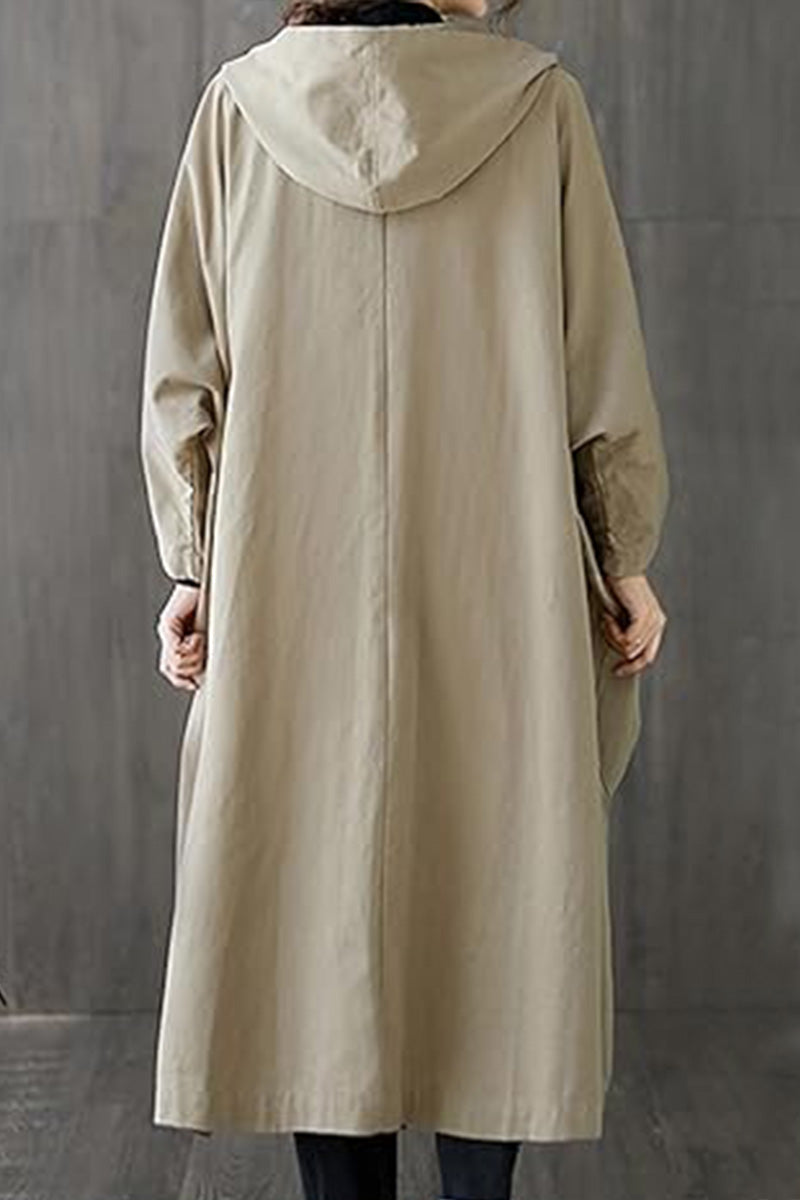 Waterdichte Oversized Jas | Stijlvolle Bescherming tegen Regen en Wind | Comfortabel & Veelzijdig