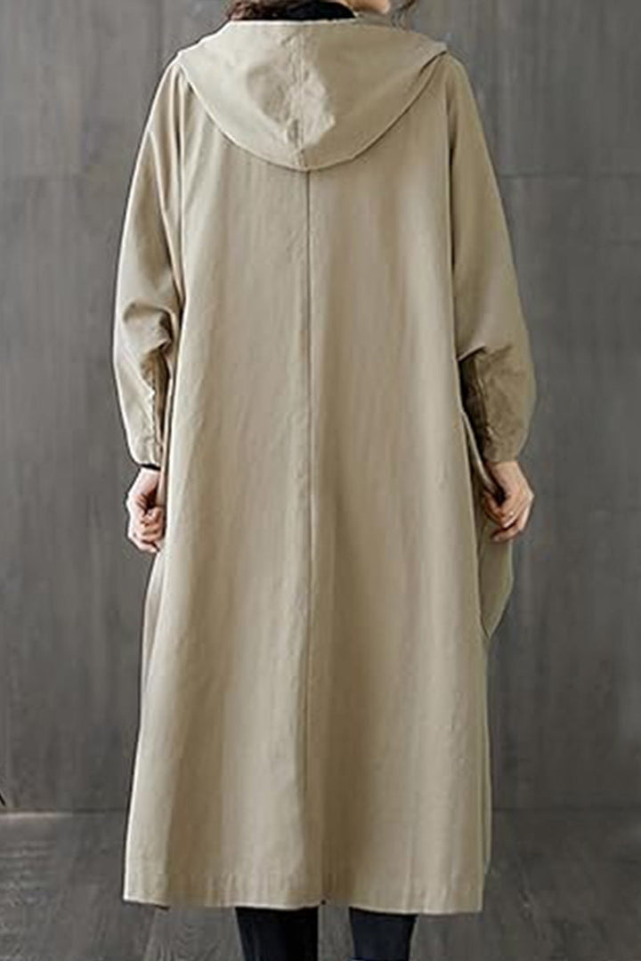 Waterdichte Oversized Jas | Stijlvolle Bescherming tegen Regen en Wind | Comfortabel & Veelzijdig