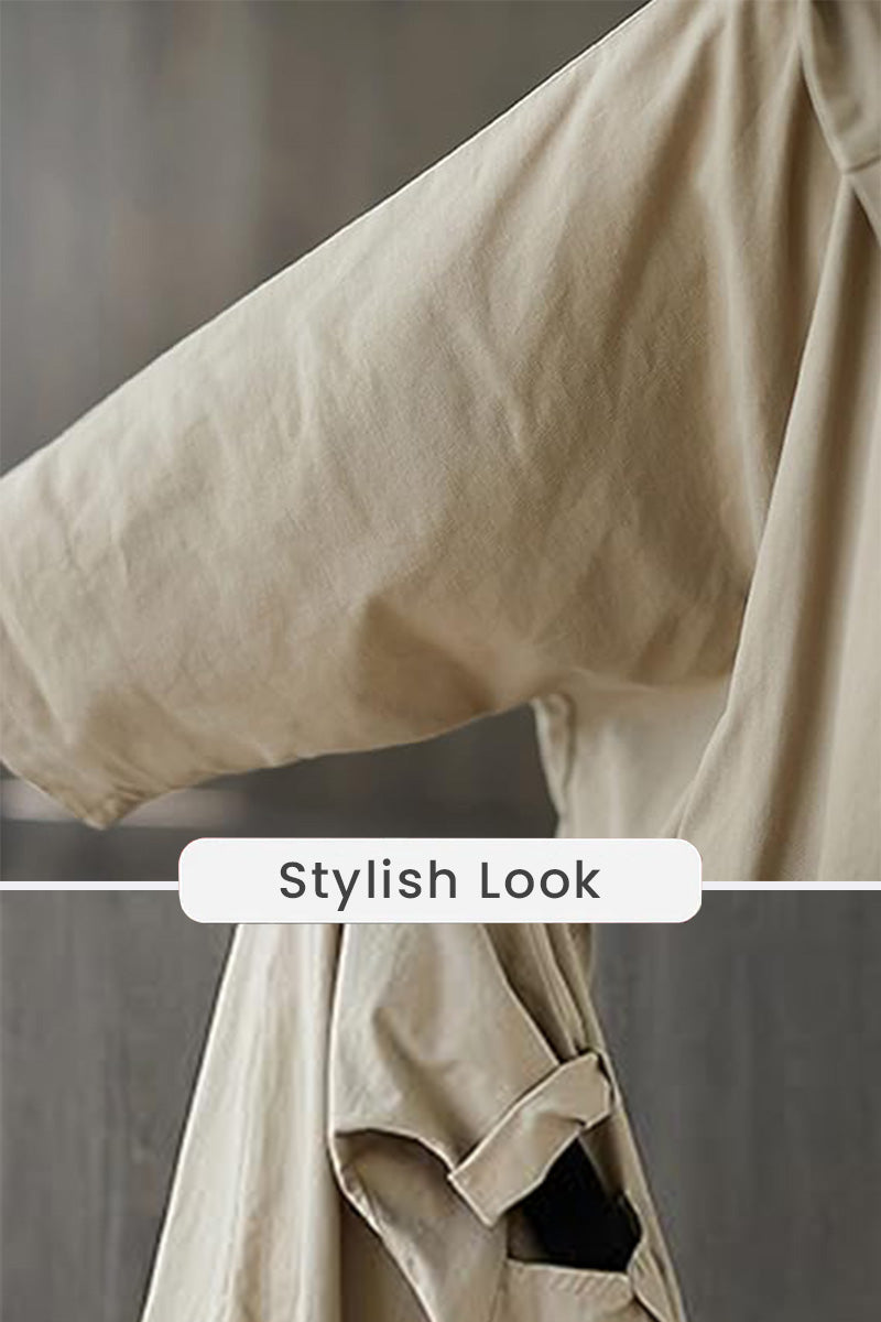 Waterdichte Oversized Jas | Stijlvolle Bescherming tegen Regen en Wind | Comfortabel & Veelzijdig