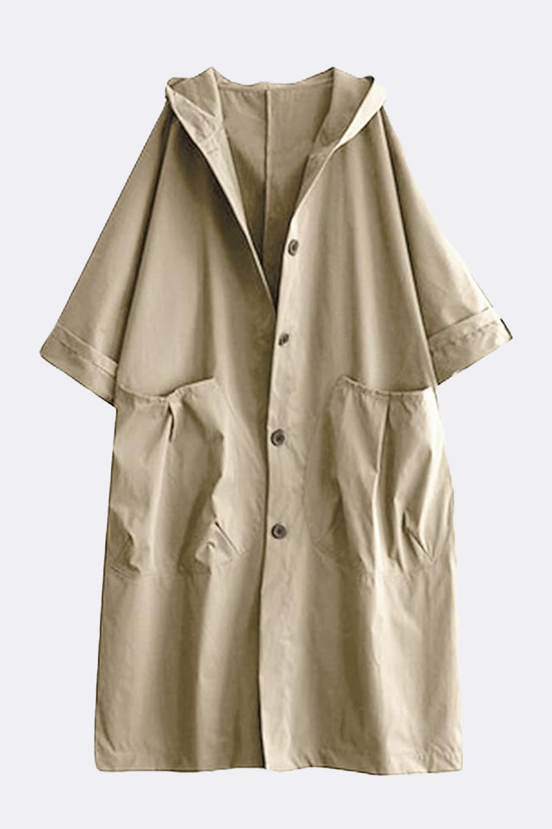 Waterdichte Oversized Jas | Stijlvolle Bescherming tegen Regen en Wind | Comfortabel & Veelzijdig