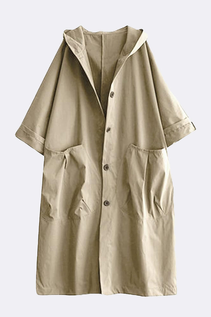 Waterdichte Oversized Jas | Stijlvolle Bescherming tegen Regen en Wind | Comfortabel & Veelzijdig