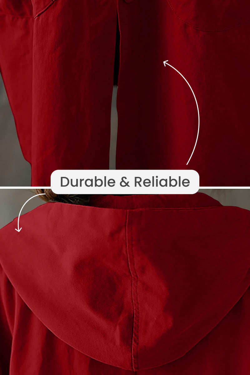 Waterdichte Oversized Jas | Stijlvolle Bescherming tegen Regen en Wind | Comfortabel & Veelzijdig