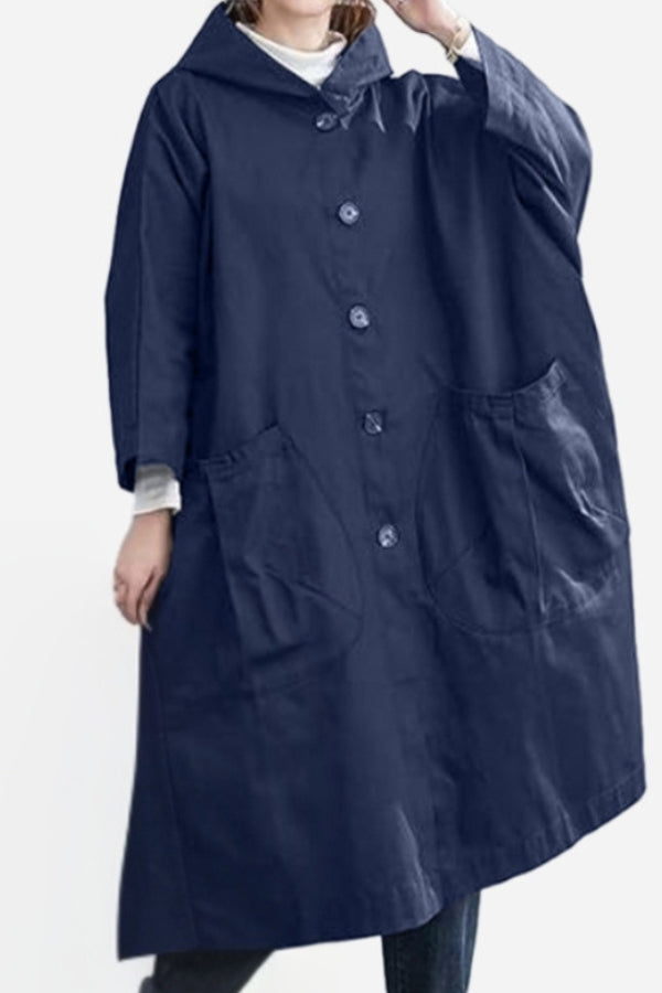 Waterdichte Oversized Jas | Stijlvolle Bescherming tegen Regen en Wind | Comfortabel & Veelzijdig