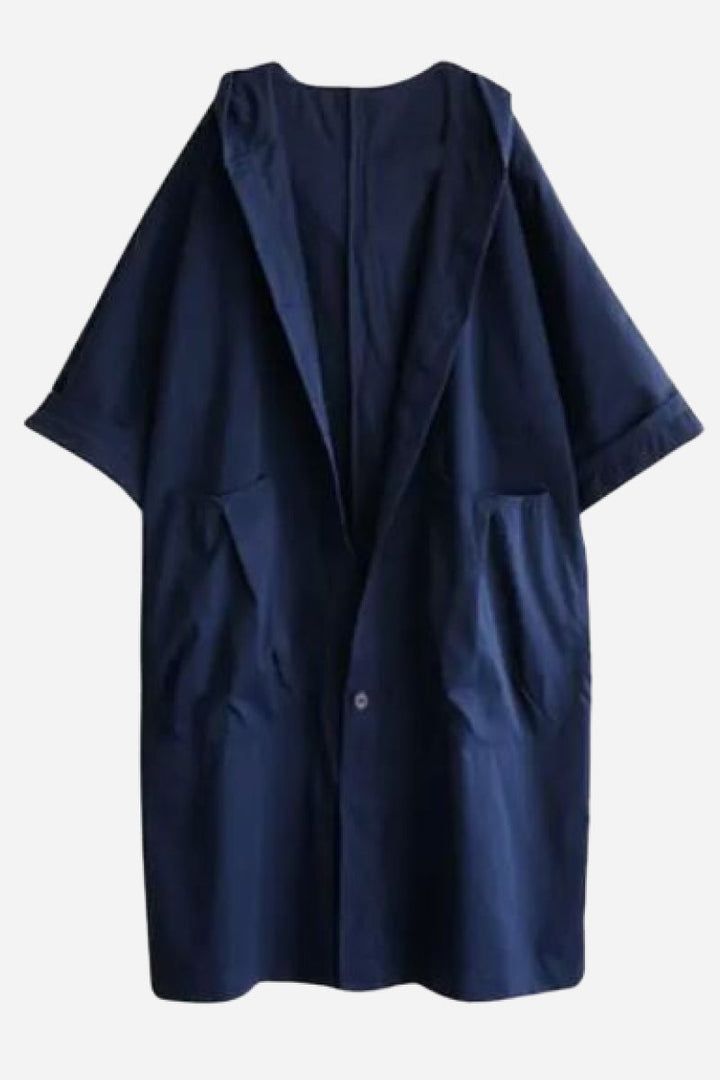 Waterdichte Oversized Jas | Stijlvolle Bescherming tegen Regen en Wind | Comfortabel & Veelzijdig