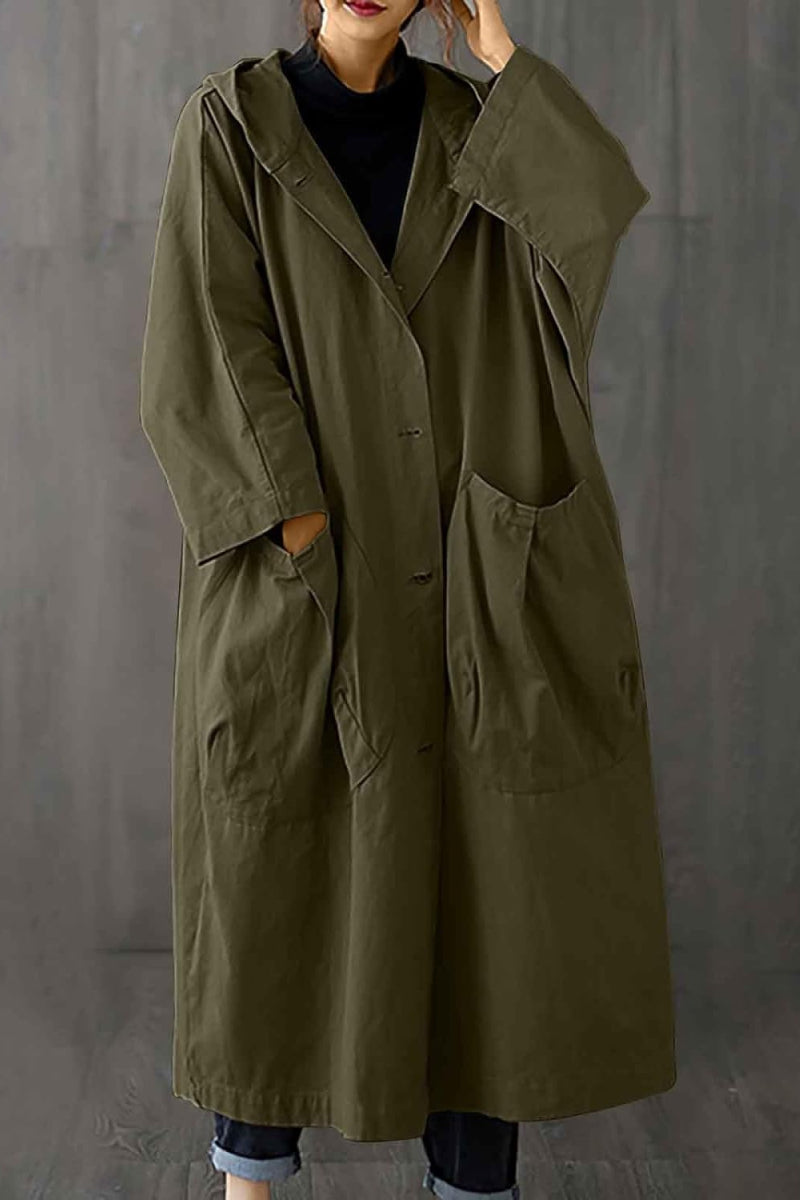 Waterdichte Oversized Jas | Stijlvolle Bescherming tegen Regen en Wind | Comfortabel & Veelzijdig